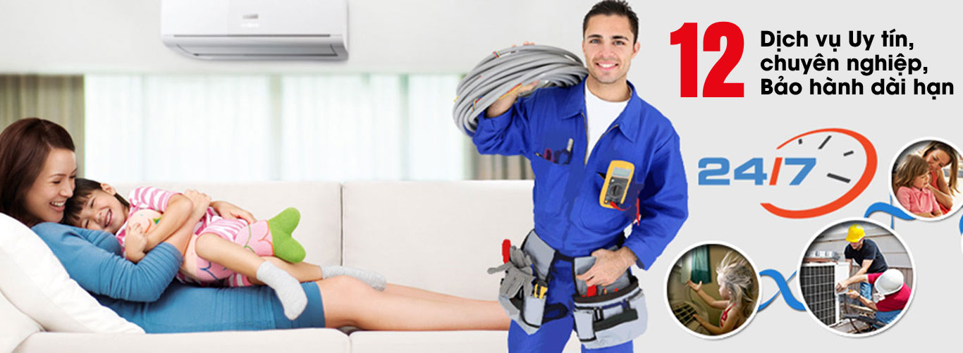 Sửa điện lạnh, sửa điều hòa tại Thanh Hóa