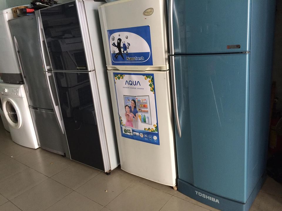 Thu Mua Tủ Lạnh Cũ